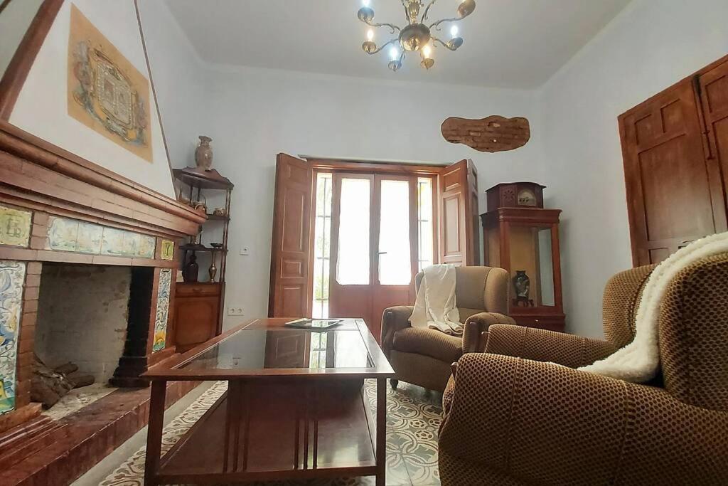 Villa Cortijo San José Sevilla Exterior foto